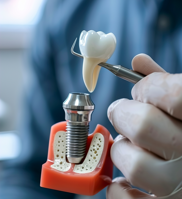 Dental Implants Treatment in Indore