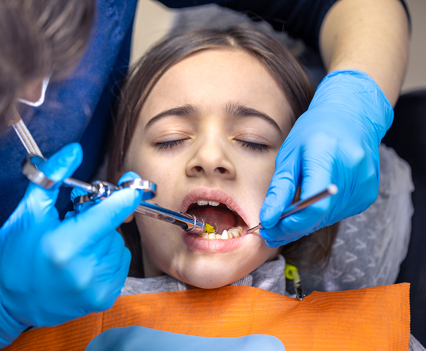 Pediatric Dental Surgery in Indore